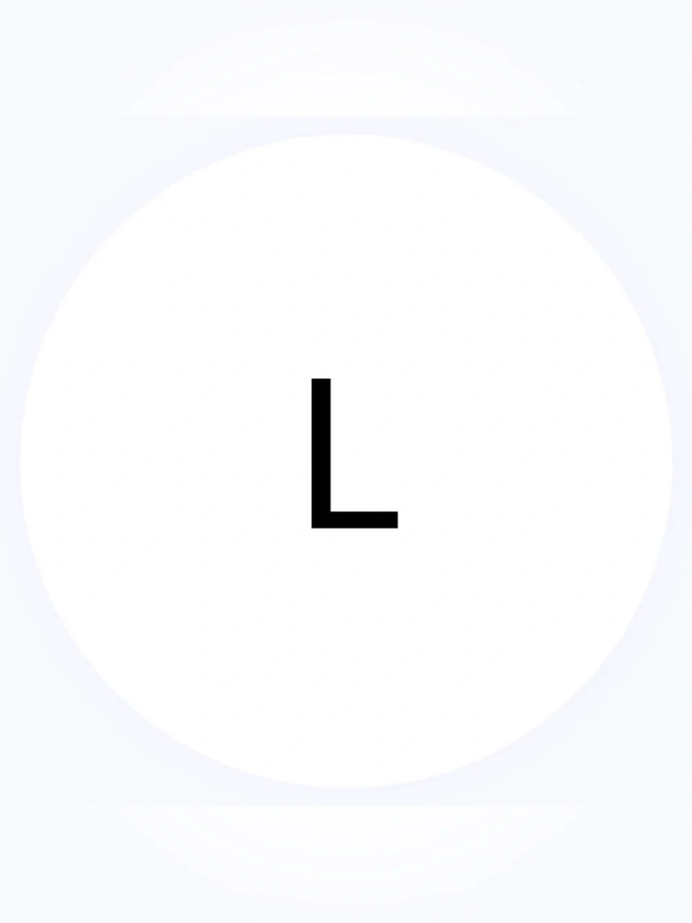 50 STICKERS - 2” ROUND - SIZE L LABELS